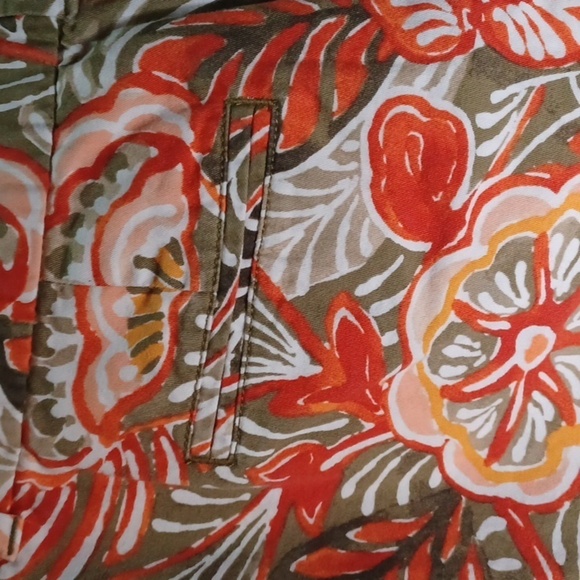 Loft floral print shorts - Picture 4 of 4